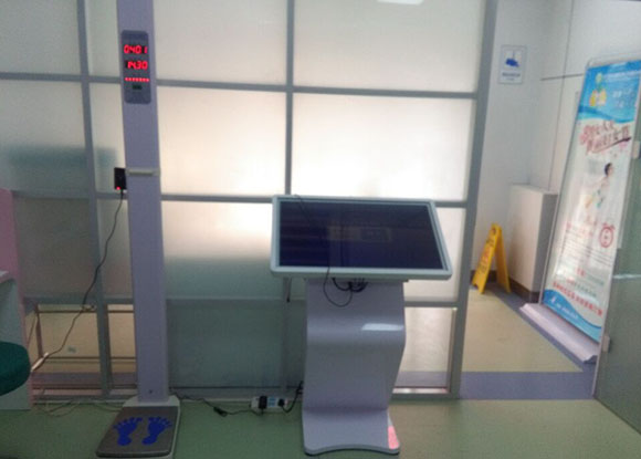 廣西賀州市衛(wèi)計局參觀金臺區(qū)健康一體機 廣西賀州市衛(wèi)計局參觀金臺區(qū)健康一體機